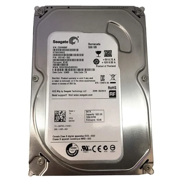 Seagate Barracuda St500dm002 Sata 3.0 7200 Rpm 3.5" 500 GB Harddisk - Görsel 3