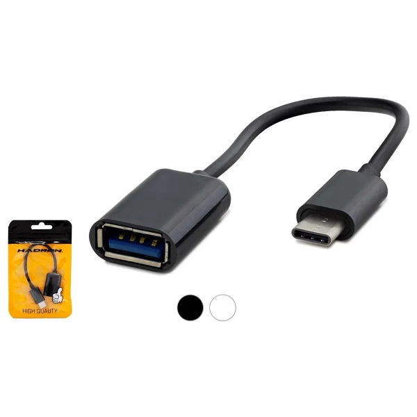 Hadron Hdx1001 Type-C To USB Dönüştürücü - Görsel 2