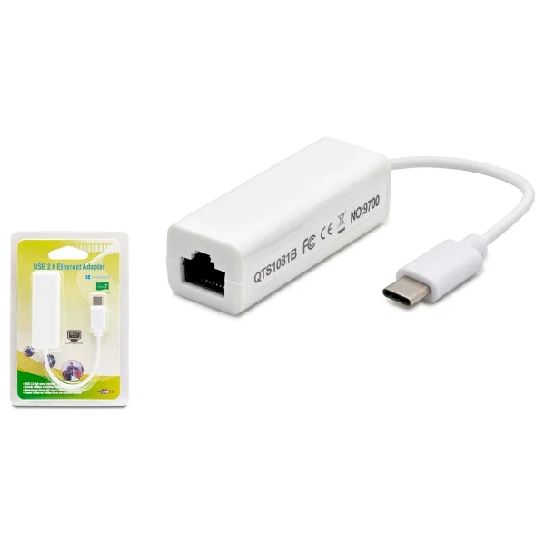 Hadron Hdx5259 Type-C To Ethernet Dönüştürücü - Görsel 2