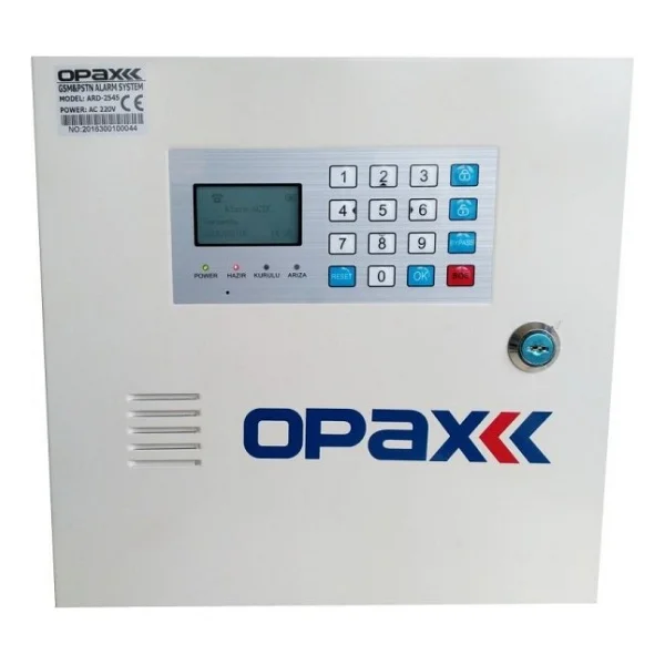 Opax-2545 Pstn/Gsm/Sms Panel & Bgr-10 Kablolu Sirenli Full Set - Görsel 2