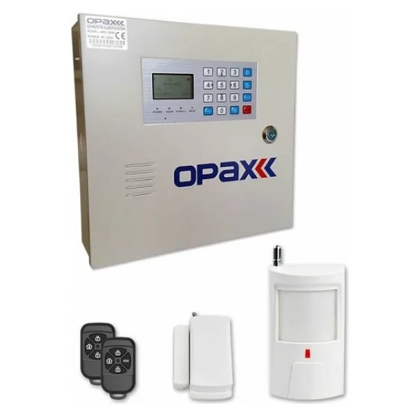 Opax-2545 Pstn/Gsm/Sms Panel & Bgr-10 Kablolu Sirenli Full Set - Görsel 3