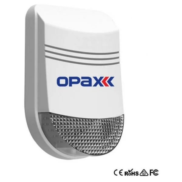 Opax-2545 Pstn/Gsm/Sms Panel & Bgr-10 Kablolu Sirenli Full Set - Görsel 5