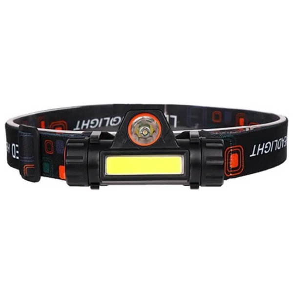 Cata Ct-9120 Mir LED Kafa Feneri 200 Lm Beyaz Işık Özellikli Şarjlı Kullanım İçin - Görsel 5