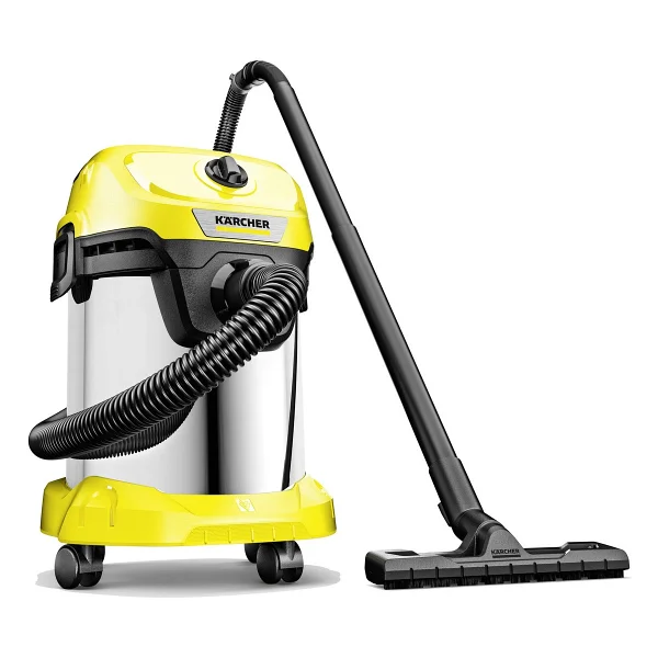 Karcher WD 3 S V-17/4/20 EU 1000 W Islak Kuru Süpürge - Görsel 3