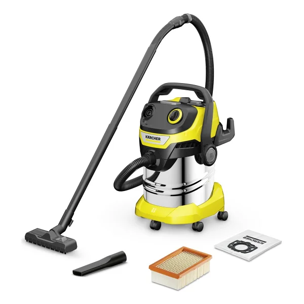 Karcher Wd 5 V-25/6/22 1100 W Islak Kuru Süpürge - Görsel 4