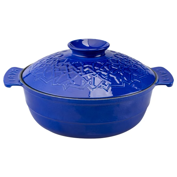 Lava Anatolia Majolica Mavi 26 Cm Selçuklu Güveci - Görsel 6