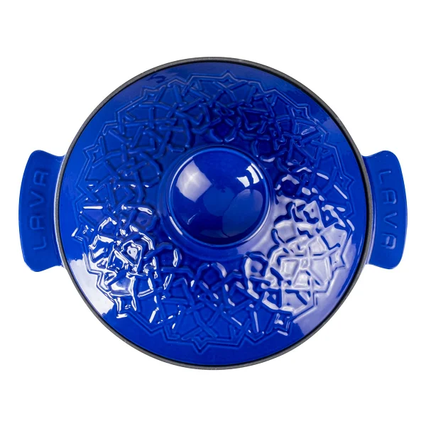 Lava Anatolia Majolica Mavi 26 Cm Selçuklu Güveci - Görsel 2