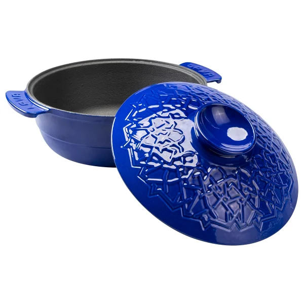 Lava Anatolia Majolica Mavi 26 Cm Selçuklu Güveci - Görsel 4