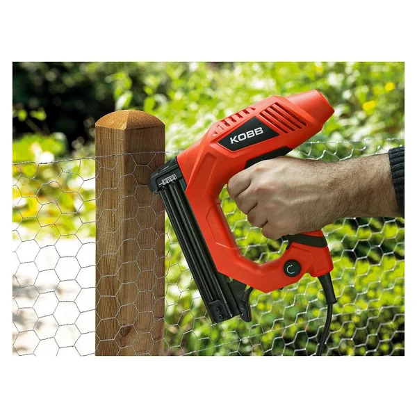 Kobb Kbz90 15-25 Mm Zımba Ve 15-32 Mm Çivi Çakma Makinesi + 3000 Adet Yedek Zımba Ve Çivi - Görsel 3