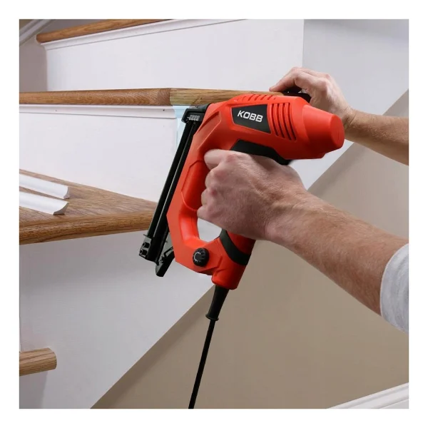 Kobb Kbz90 15-25 Mm Zımba Ve 15-32 Mm Çivi Çakma Makinesi + 3000 Adet Yedek Zımba Ve Çivi - Görsel 4