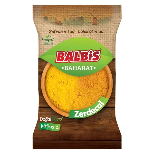 Balbis Baharat Toz Zerdeçal 5 Kg - Görsel 2