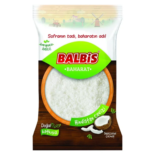 Balbis Baharat Hindistan Cevizi 1 Kg - Görsel 2