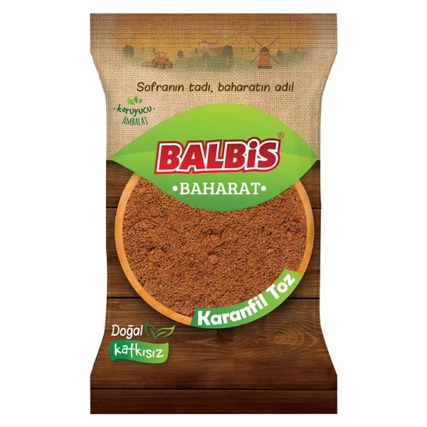 Balbis Baharat Toz Karanfil 50 Gr - Görsel 3