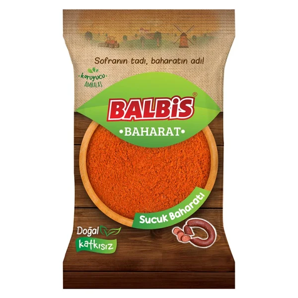 Balbis Baharat Sucuk Baharatı 100 Gr - Görsel 2
