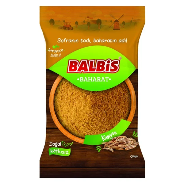 Balbis Baharat Toz Kimyon 1 Kg - Görsel 2
