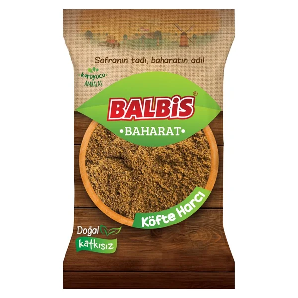 Balbis Baharat Köfte Baharatı 80 Gr - Görsel 3