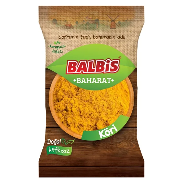 Balbis Baharat Köri 1 Kg - Görsel 3