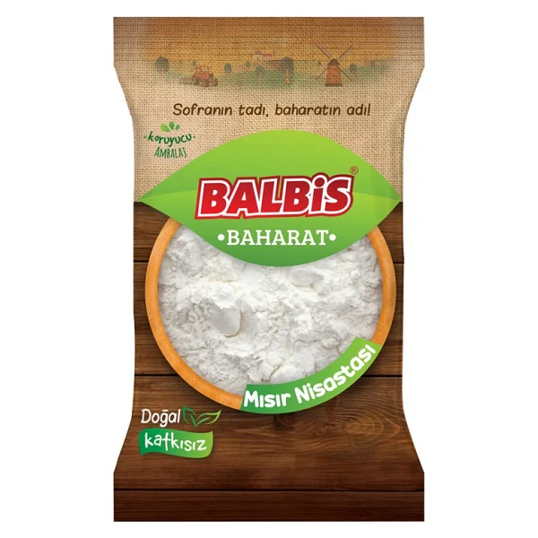 Balbis Baharat Mısır Nişastası 200 Gr - Görsel 2
