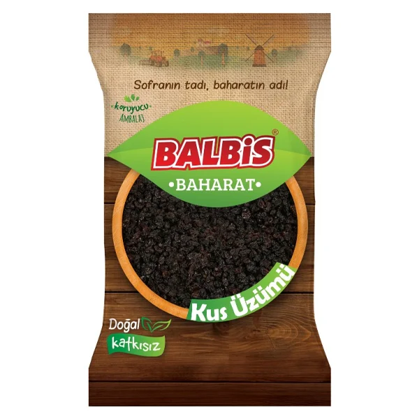 Balbis Baharat Kuş Üzümü 250 Gr - Görsel 2