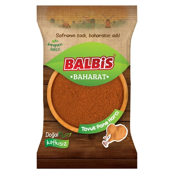 Balbis Baharat Tavuk Harcı 1 Kg - Görsel 2