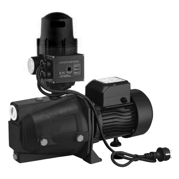 İmpo M80 1 Hp 220v Hidromatlı 5 Kat 5 Daire Jet Hidrofor - Görsel 2
