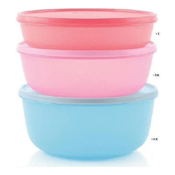 Tupperware Mega Mucize Şekerler 3'lü Set - Görsel 2