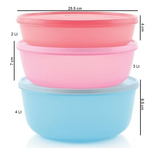 Tupperware Mega Mucize Şekerler 3'lü Set - Görsel 4