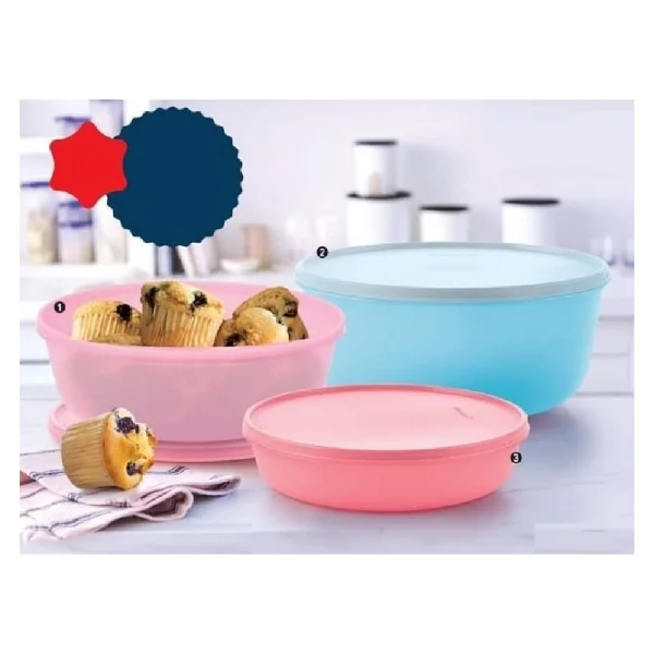 Tupperware Mega Mucize Şekerler 3'lü Set - Görsel 5