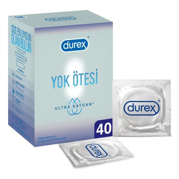 Durex Yok Ötesi Ultra Kaygan 30'lu Prezervatif - Görsel 8