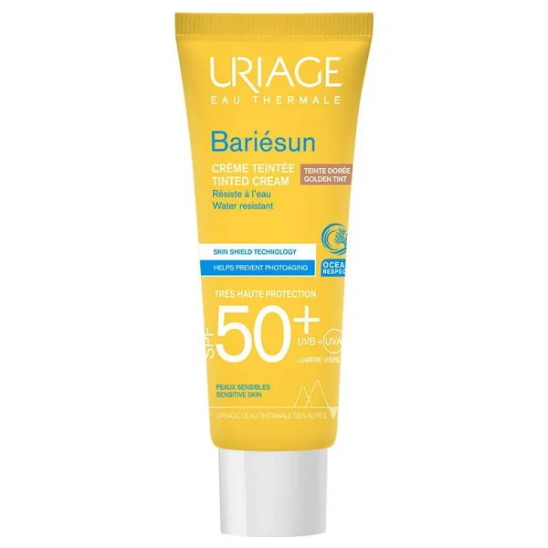 Urıage Uriage Bariesun Nemlendirici Güneş Kremi SPF50+ Hassas Ciltler İçin 50 ml Suya Dayanıklı - Görsel 5