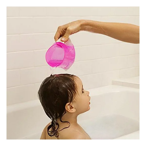 Munchkin Bebek Çocuk Banyo Maşrapası Pembe - Görsel 2