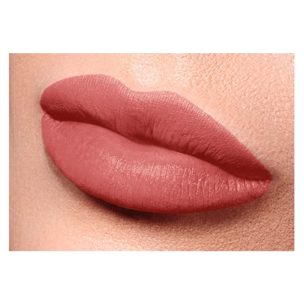 Faberlic Glam Team Velvet Kiss Yarı Mat Ruj Bej Kahverengi - Görsel 9