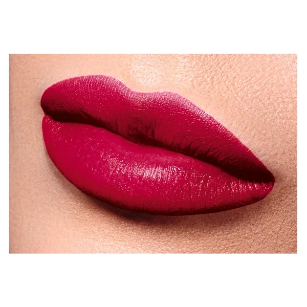 Faberlic Glam Team Velvet Kiss Yarı Mat Ruj Bej Kahverengi - Görsel 7