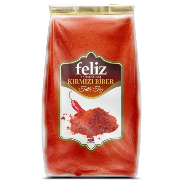 Tuğba Kuruyemiş Tatlı Toz Kırmızı Biber 194 Gr - Görsel 2