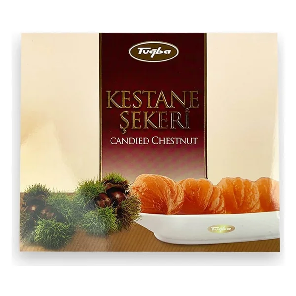 Tuğba Kuruyemiş Kestane Şekeri 900 Gr - Görsel 4
