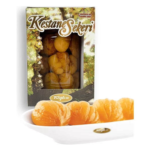 Tuğba Kuruyemiş Kestane Şekeri 900 Gr - Görsel 2