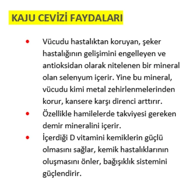 Tuğba Kuruyemiş Kaju Cevizi 200 Gr - Görsel 3
