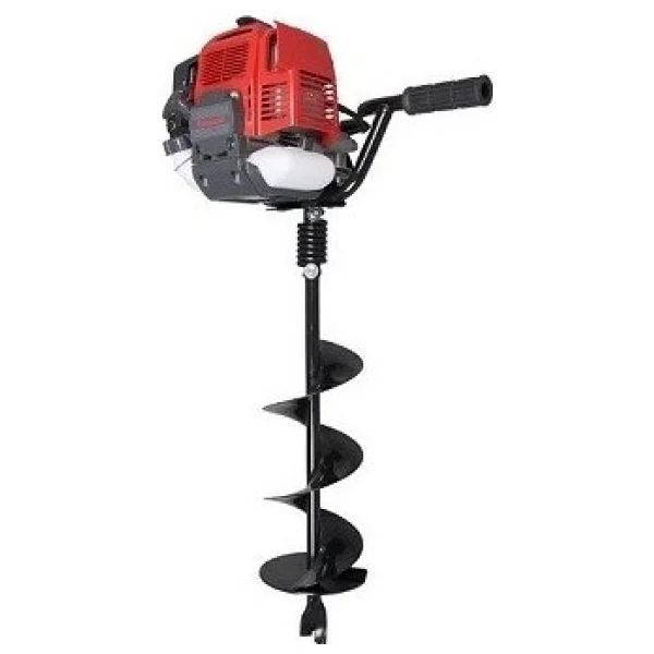 Kawasaki Mikawa Aug 500 20 Cm 3 Hp Benzinli Toprak Burgu Makinesi - Görsel 2