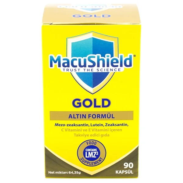 Macushield Gold 90 Kapsül - Görsel 5