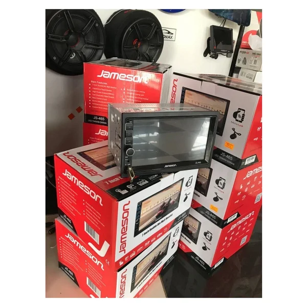 Jameson JS-465 7" 4x45 W Double Oto Multimedya - Görsel 4