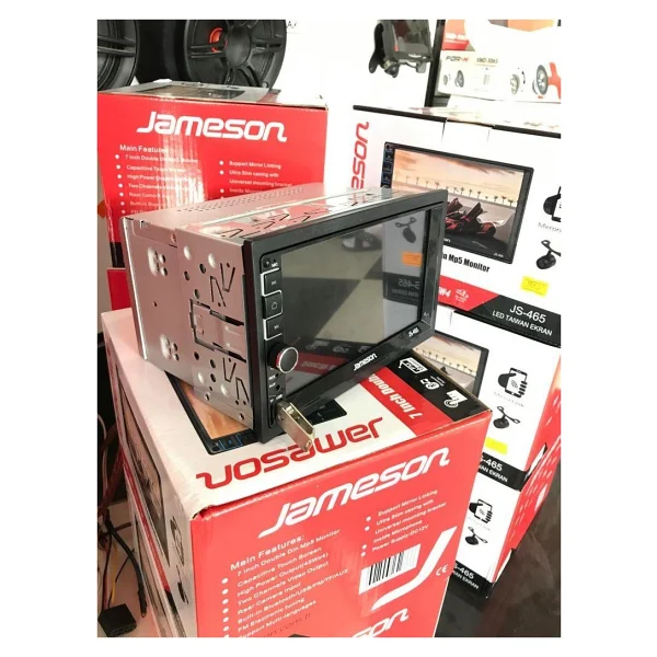 Jameson JS-465 7" 4x45 W Double Oto Multimedya - Görsel 5