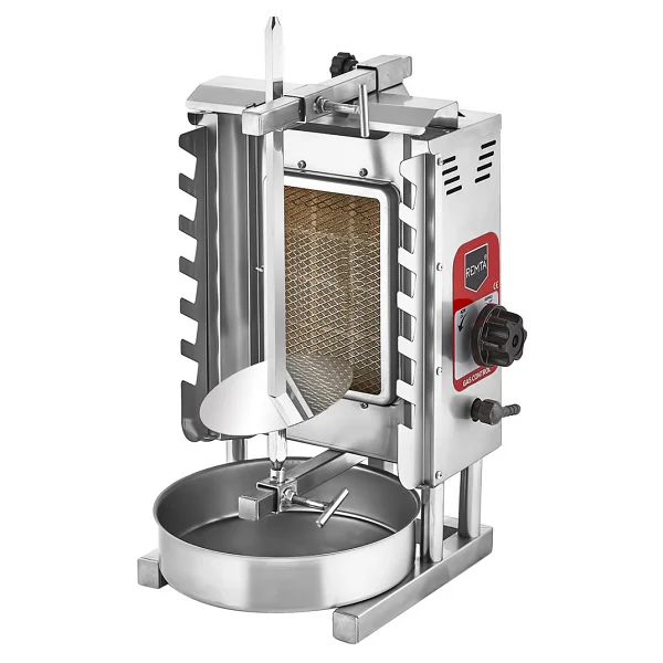 Remta D02(S) Tek Radyanlı Gazlı Ev Tipi Döner Ocağı - Görsel 2