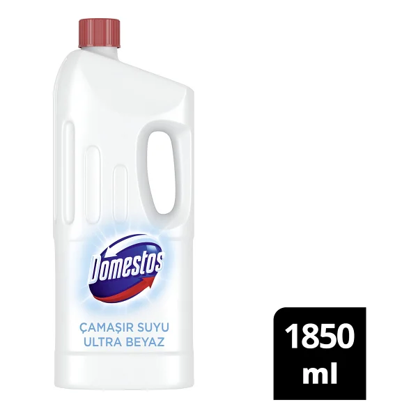 Domestos Kar Beyazı Çamaşır Suyu 1.85 Lt - Görsel 7