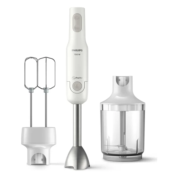Philips 850 W Çoklu Set Blender - 600 Ml Kapasite, Ezme Ve Doğrama Fonksiyonları İle Mutfakta Pratik Kullanım - Görsel 3