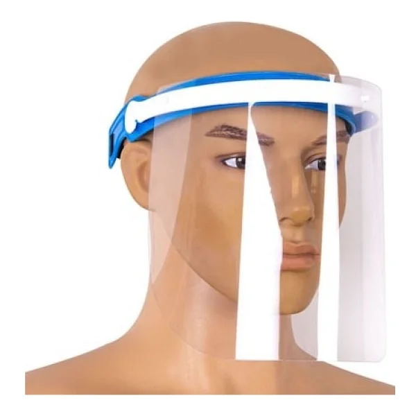 Oleo-Mac Veta Koruyucu Maske Plastik Medıum - Beyaz - Görsel 2