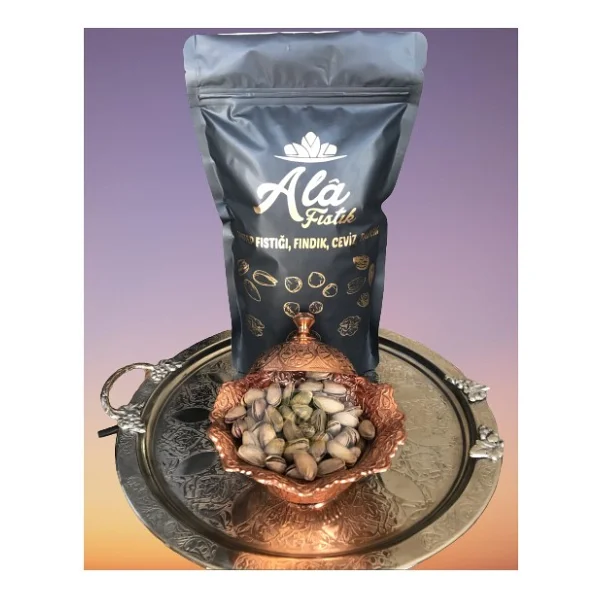 Ala Fıstık Naturel Kavrulmuş Antep Fıstığı 1 Kg - Görsel 3