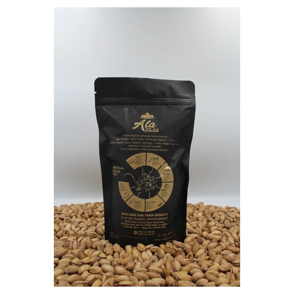 Ala Fıstık Naturel Kavrulmuş Antep Fıstığı 1 Kg - Görsel 4