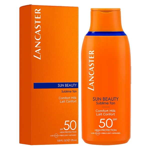 Lancaster Sun Beauty Body Milk Spf 50 175 Ml Güneş Sütü - Görsel 9