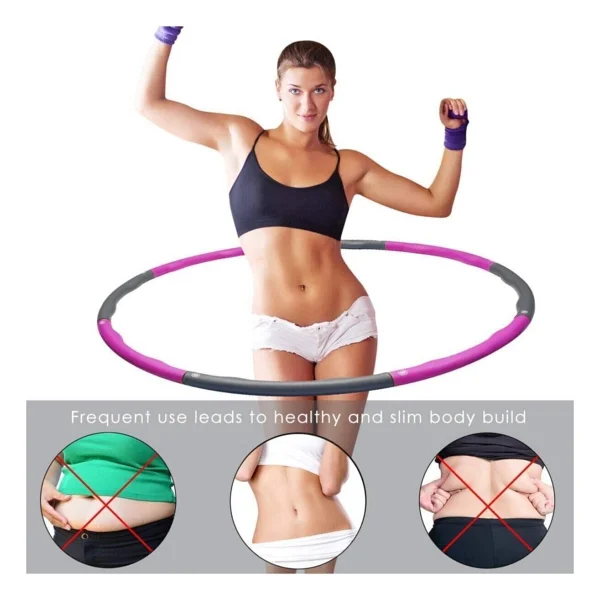 Leyaton 1.5 Kg 90-100 Cm Egzersiz Çemberi - Görsel 6