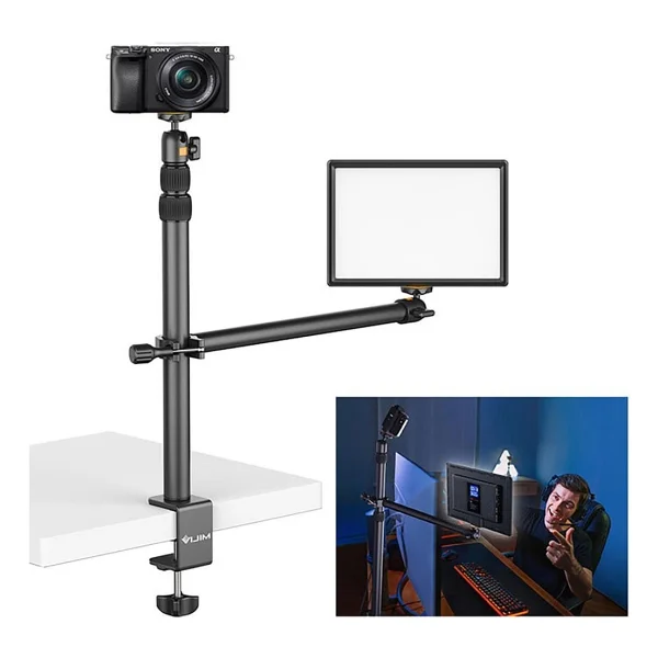 Vijim Ls02 Kamera Ve Işık Masa Montaj Standı - Görsel 2
